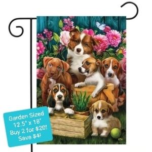 BRIARWOOD LANE "In the Garden" (Puppies)